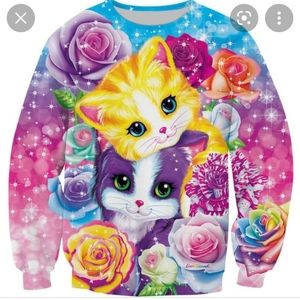 Lisa Frank sweatshirt Size XL